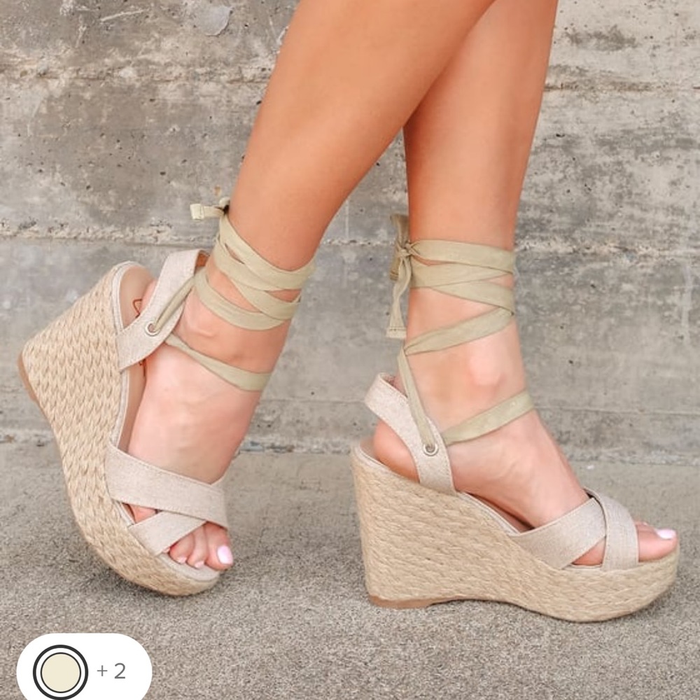 Lulus Wedges